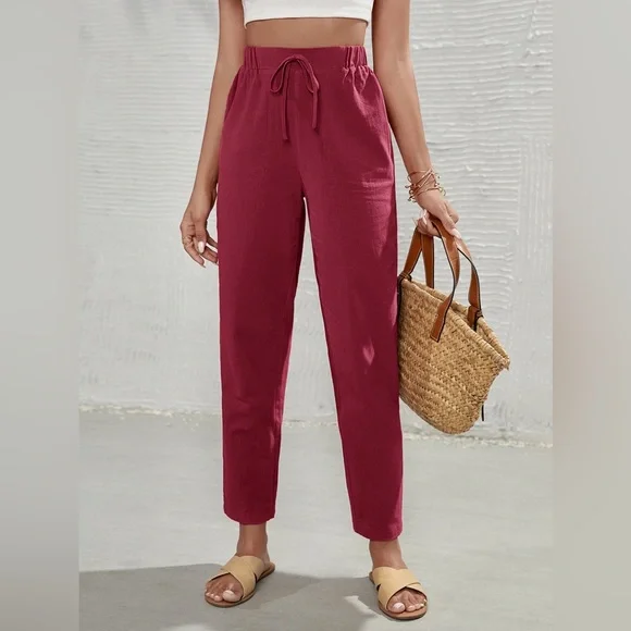 Pink thin pants - Picture 1 of 1